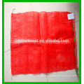 PP tubular mesh bags ,50 x 80 , orange color ,packing potato and onion